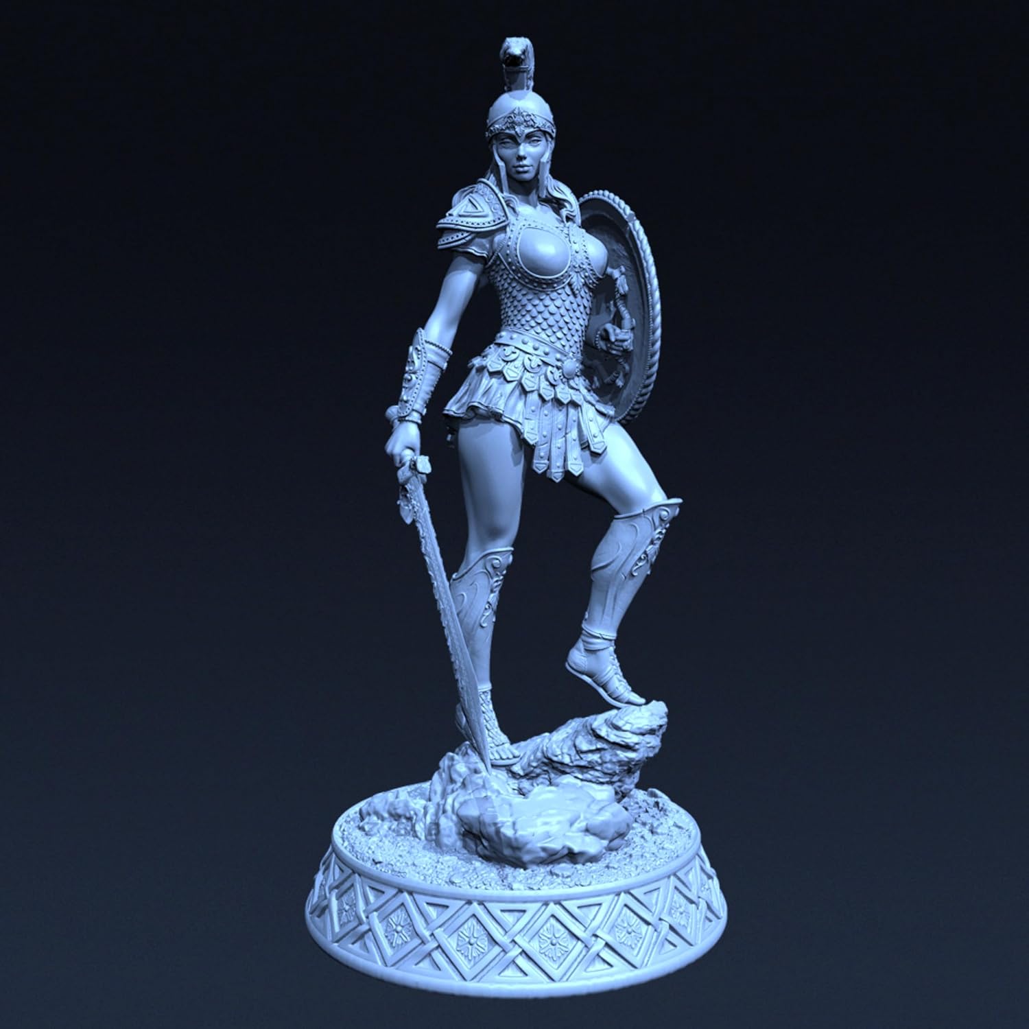 未塗装 未組立 1/6 ガレージキット クレオパトラ フィギュア 女王 キャラ 未塗装 未組立 1/6 ガレージキット クレオパトラ フィギュア